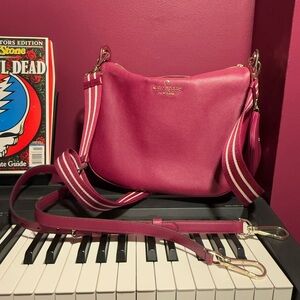 Kate Spade Rosie Large Crossbody worn once, value of $399.